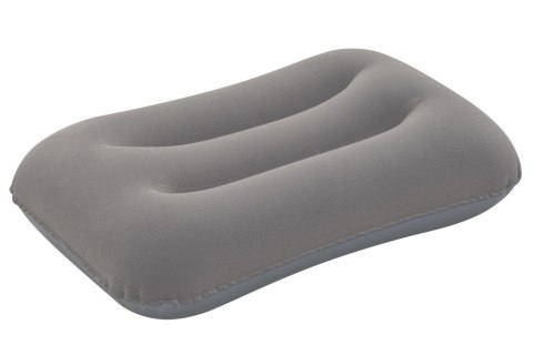 Dmuchana Poduszka Welurowa Szara 42 cm Bestway 67121