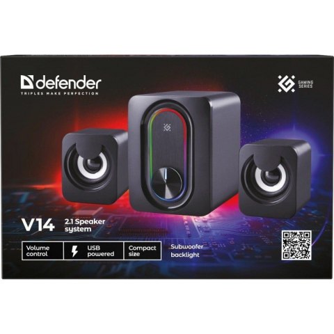 Głośniki komputerowe V14 2.1 11W USB+bluetooth
