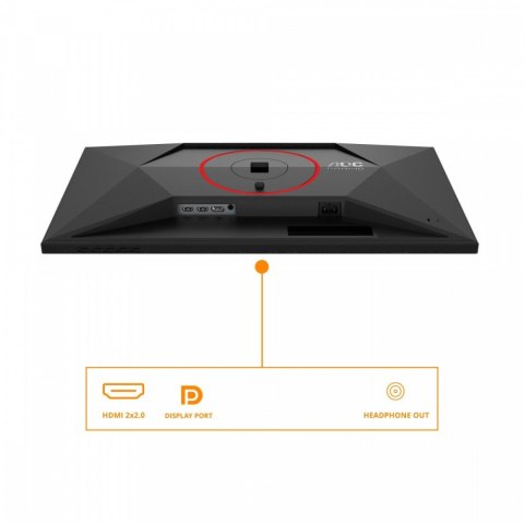 Monitor 27 cali 27G4ZR Fast IPS 240Hz HDMIx2 DP Pivot