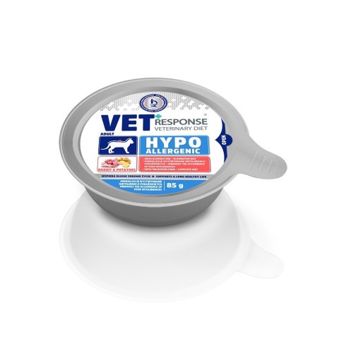 VET RESPONSE Hypoallergenic królik dla kota 85g