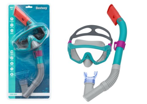 Zestaw Do Nurkowania Niebieski Maska, Rurka Bestway 24068 Bestway