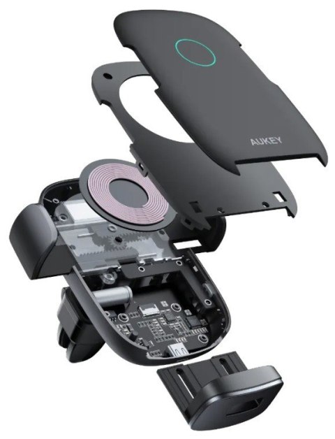 HD-C52 uchwyt ładowarka bezprzewodowa indukcyjna Qi 10W AUKEY