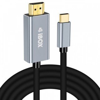 Kabel USB TYP-C do HDMI ITVC4K IBOX