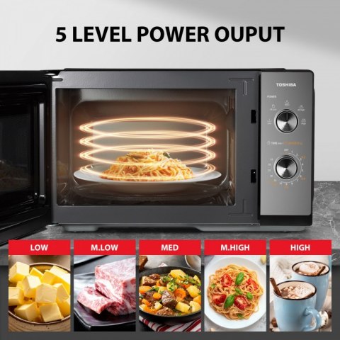 Kuchnia mikrofalowa MM2-EM20PF(MB) Mirror Toshiba