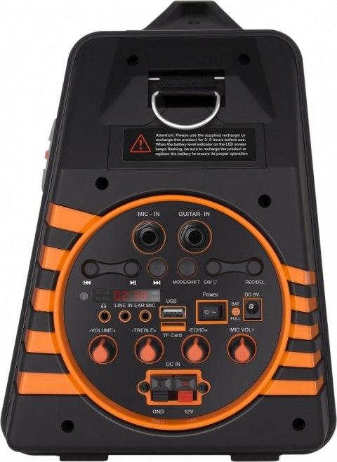 Przenośny głośnik SSS 3200 KIDS, Bluetooth, funkcja karaoke Sencor