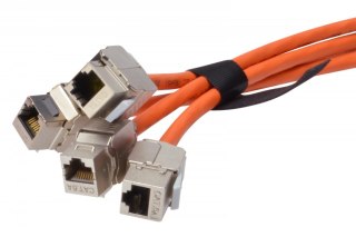 Taśma rzepowa do okablowania strukturalnego, szerokość 20 mm, rolka 10 m, Czarna Digitus