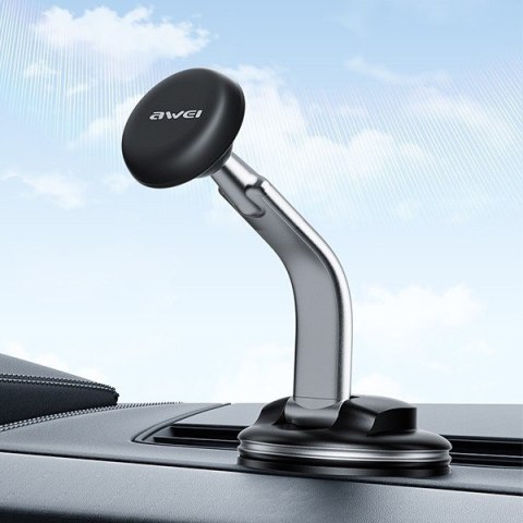 Uchwyt magnetyczny X45 szyba/kokpit AWEI