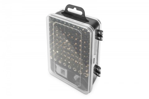 Zestaw narzędzi 115 częściowy śrubokręt/wkrętak Digitus