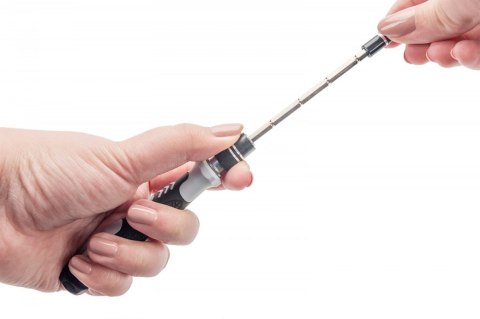 Zestaw narzędzi 115 częściowy śrubokręt/wkrętak Digitus