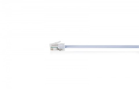 Kabel adapter do konsoli USB-A 2.0 męski do RJ45 | Chipset FTDI (FT232RNL) | jasnoniebieski | 1.8m