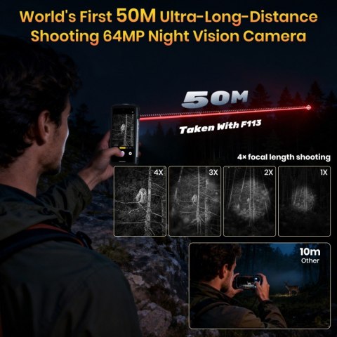 Smartfon F113 gray