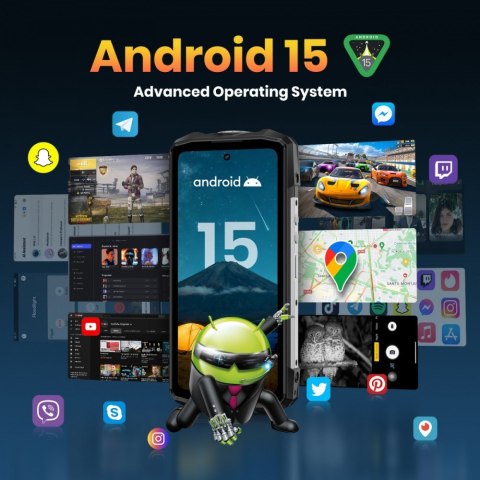 Smartfon F113 gray