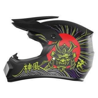Kask pełny Kamikaze Tokyo Drift, rozmiar L (AKC208)