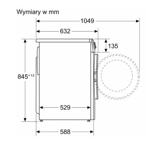 Pralka WGG244Z0PL