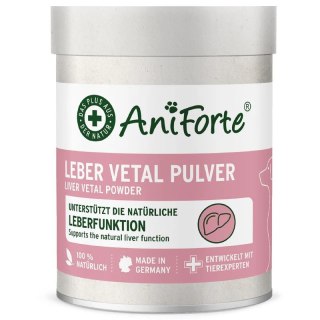 AniForte Proszek na wątrobę dla psa 100g