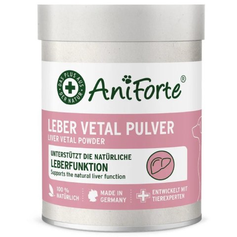 AniForte Proszek na wątrobę dla psa 100g