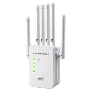 Wzmacniacz syganłu WiFi 5 | Repeater | Access Point | AC1200 Mb/s| 6 anten | 2xRJ45 | 128MB