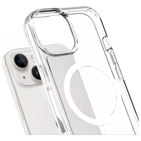 Etui Armor MagCase do Samsung S25 Ultra MagSafe przezroczysty