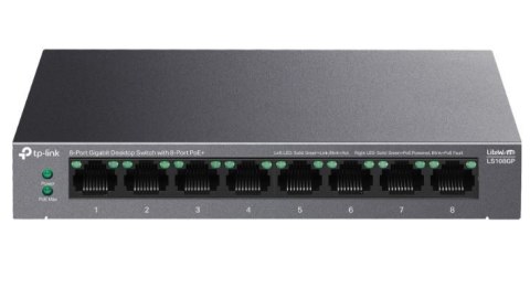 Przełącznik LS108GP 8xGE PoE+