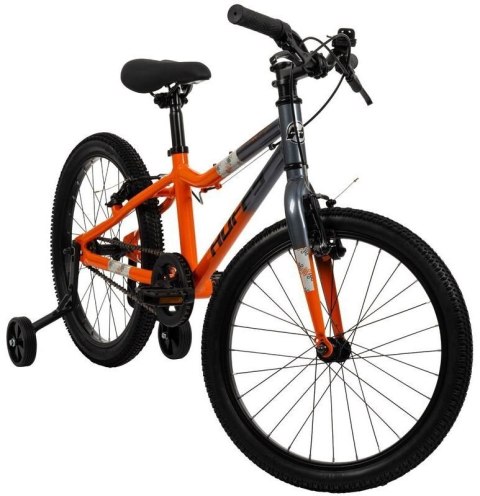 Rower Huffy Literide Alu 20" pomarańczowo-grafitowy (23205W)
