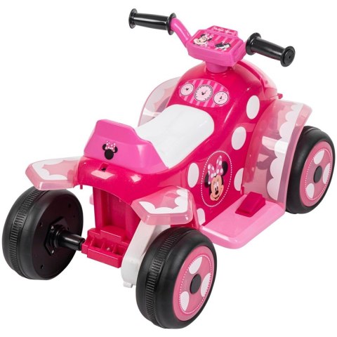 Jeździk elektryczny dla dzieci Huffy Quad Myszka Minnie (19073W)