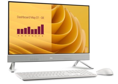 Komputer Dell 27 All-in-One EC27250 Win11Pro Core 7-150U/16GB/512GB/27.0 FHD/Intel Graphics/Cam/WLAN+BT/3Y ProSupport