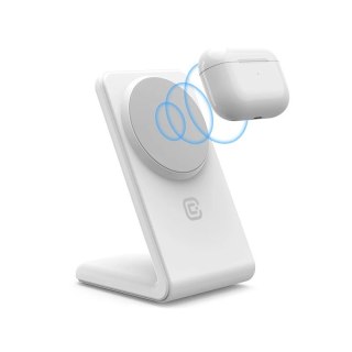 Ładowarka bezprzewodowa MagSpot Stand 2w1 z MagSafe do iPhone i AirPods