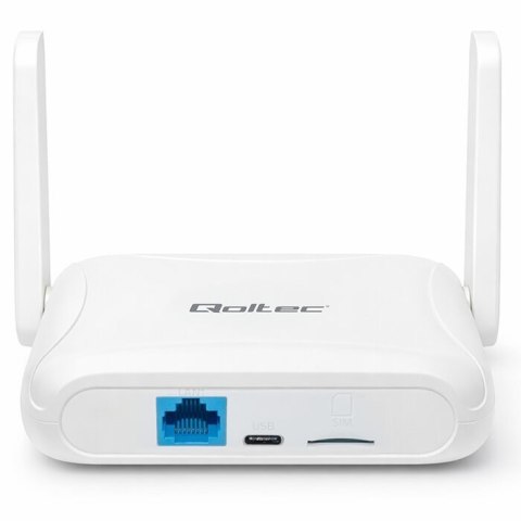 Router Home&Travel 4G LTE WiFi 6 | AX300 | 2.4GHz | Dual Antena |USB-C | Micro SIM