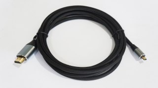 Kabel Micro HDMI - HDMI, v 2.1 M/M