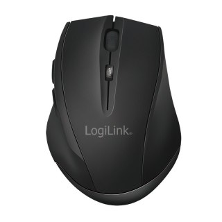 Mysz bezprzewodowa BT 5.0,ergonomiczna, czarna