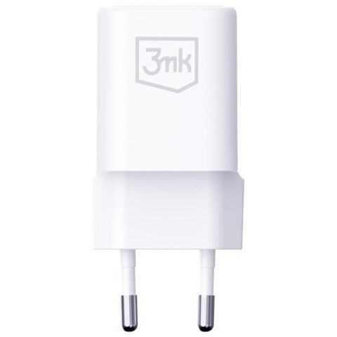 Ładowarka sieciowa Hyper Charger PD 33W GaN QC4+ PPS AFC FCP SCP USB-A USB-C biała