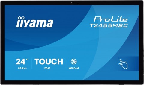 Monitor 24 cale T2455MSC-B2 POJ.10PKT.IPS,HDMI,DP,USB3.0,CAM,MIC, FHD 120Hz