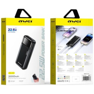Powerbank PA-92 22,5W PD 20000mAh 2xUSB-C