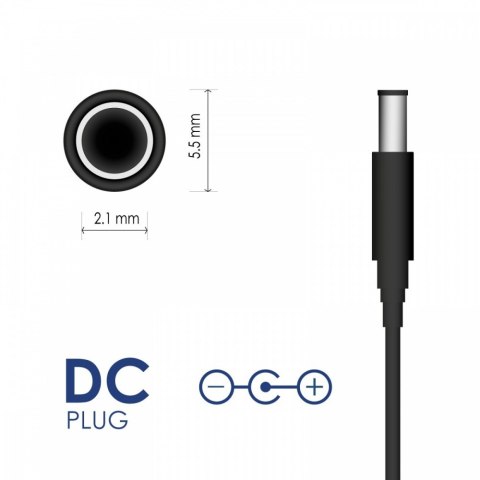 Zasilacz AK-PD-11 12V / 400mA 4.8W do depilatora Braun