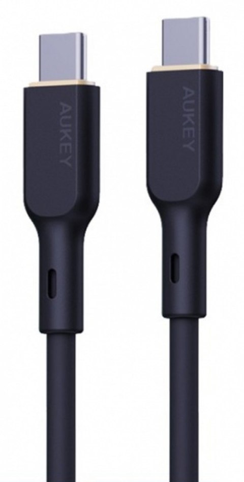 CB-SCC101 kabel USB-C - USB-C 1m 100W PD 5A 20V silikonowy czarny