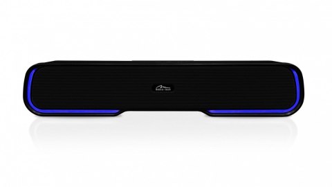 Głośnik Bluetooth typu Soundbar PHANTOM BT MT3180 Bluetooth 5.1+EDR/MP3/MicroSD/USB/AUX/Wbudowany Mikrofon/Micro-USB/RGB/RMS 10W Media-Tech
