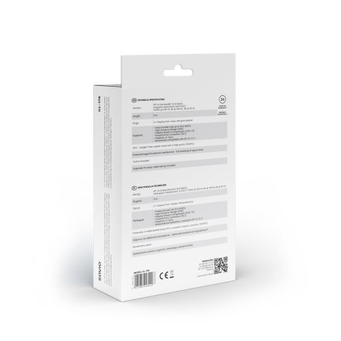 Kabel DP v1.4 (M), 8K/60Hz, FHD, 3 m, CL-176 Savio