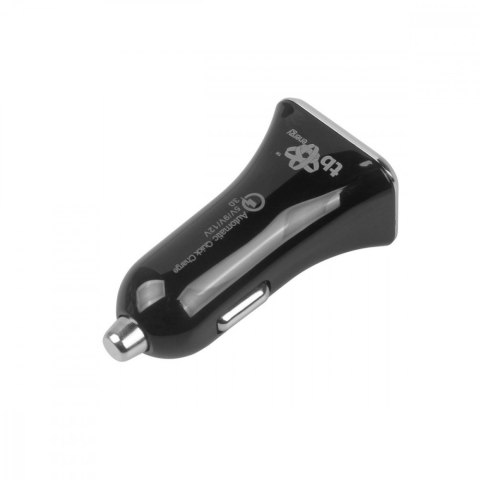 Ładowarka samochodowa uniwersalna USB A+C QC TB