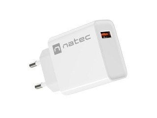Ładowarka sieciowa Ribera 1x USB-A 18W Biała Natec