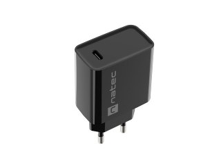 Ładowarka sieciowa Ribera 1x USB-C 20W Czarna Natec