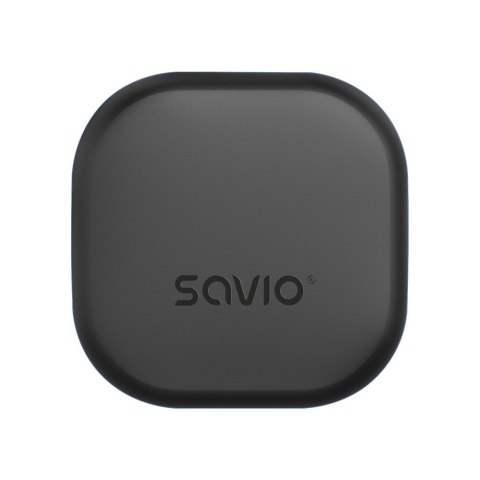Słuchawki bezprzewodowe Bluetooth 5.3 z mikrofonem, ANC, ENC, QC, TWS-12 Savio
