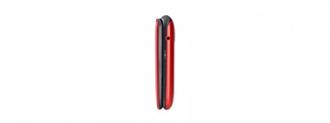 Telefon komórkowy dla seniora KX-TU550 4G czerwony Panasonic