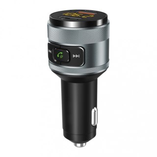 Transmiter samochodowy FM MP3 z funkcją BT, USB LCD FM-57 QC3.0 ART