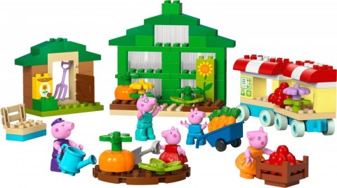 Klocki DUPLO Peppa Pig 10461 Ogród i szklarnia Dziadka świnki