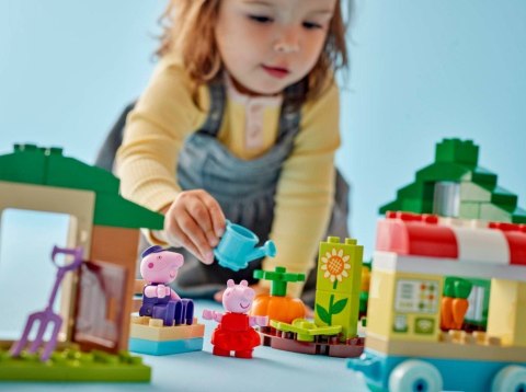 Klocki DUPLO Peppa Pig 10461 Ogród i szklarnia Dziadka świnki