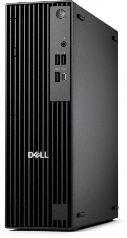 Komputer Dell Pro Slim QCS1250 W11Pro i3-14100/8GB/512GB SSD CL25/Interated/Kb/Mouse/3YPS