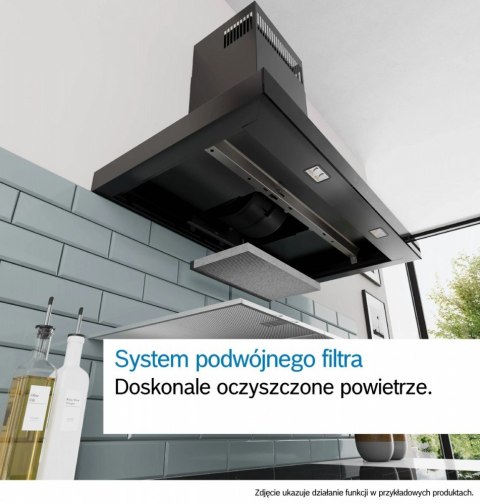 Okap DWB63BC60 Serie2 60 czarny