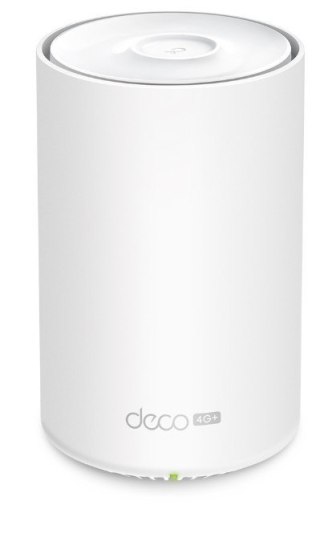 Brama sieciowa Deco X10-4G(1-pack) 4G+ AX1500 WholeHome Mesh Wi-Fi 6 Router SPEED: 300 Mbps at 2.4 GHz + 1201 Mbp