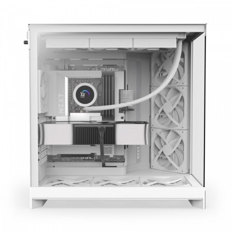 Obudowa H9 Flow Midi Tower z oknem biała