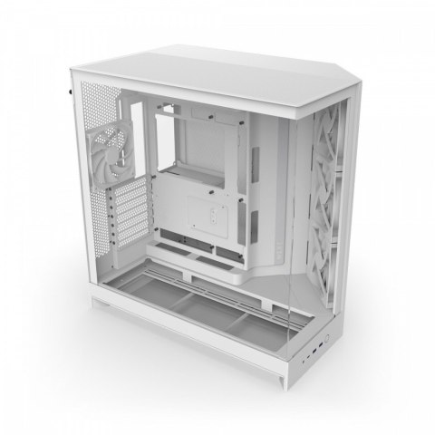 Obudowa H9 Flow Midi Tower z oknem biała